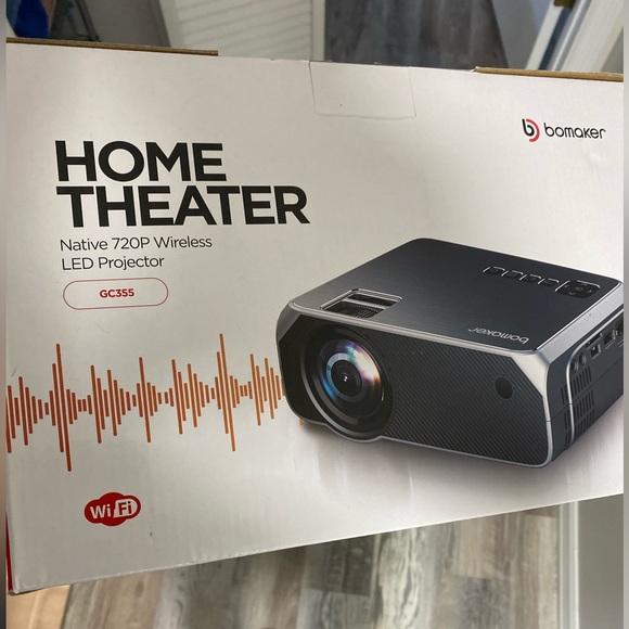 Bomaker GC355 Projector in Gray - Picture 2 of 8